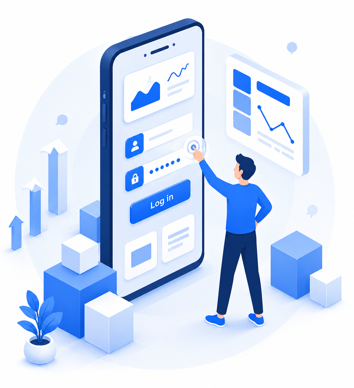Secure PureSaaS workspace login